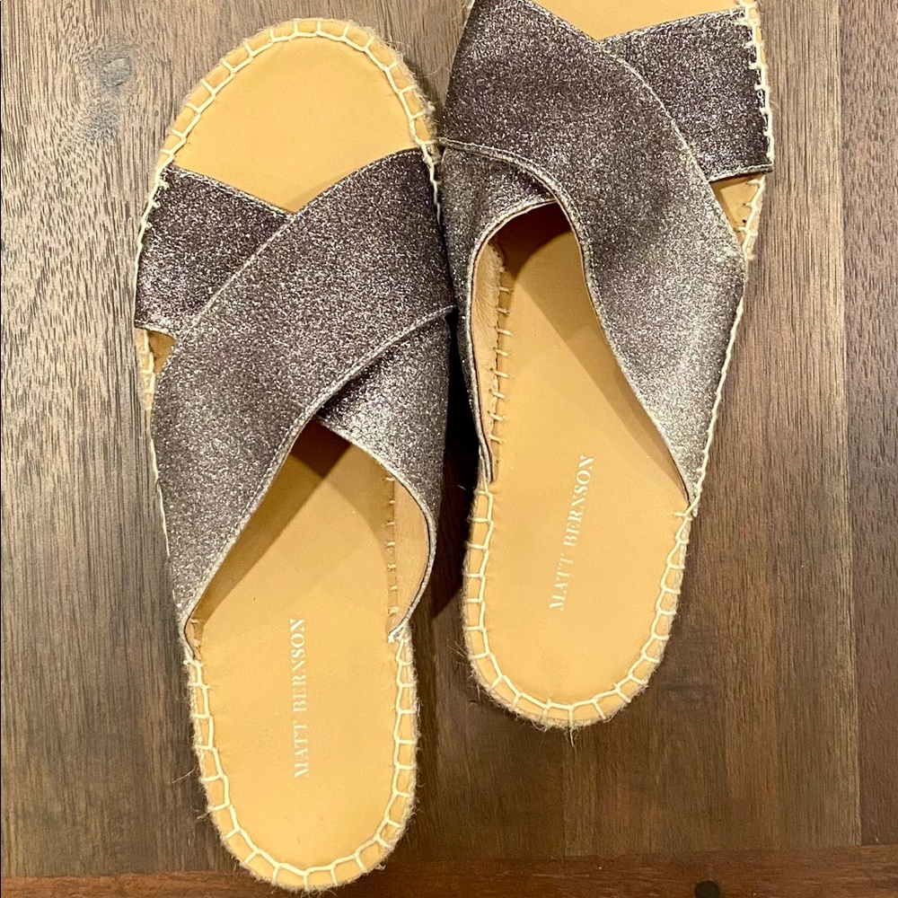 Matt Bernson Porto Espadrille Slide Sandal